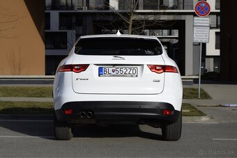 2018 Jaguar F-Pace 2.0d AWD, krásny stav, DPH - 8