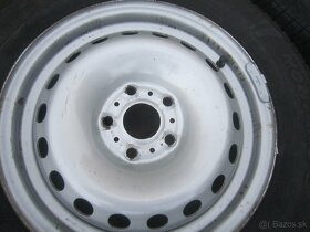 15" pl. disk Renault Kango so zimnými pneu 195/65R15 Fulda - 8