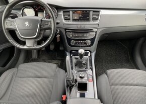 Peugeot 508 SW 2.0HDi PANORAMA NAVI KLIMA nafta manuál - 8