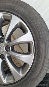 Sada elektronov 5x110 R16 Opel - 8