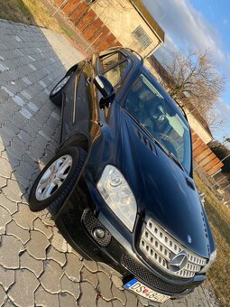 PREDÁM Mercedes ML320cdi - 8