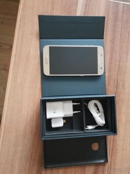 SAMSUNG S7 Gold Platinum 32 GB - 8