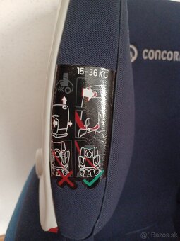 Autosedačka CONCORD Transformer TECH ISOFIX - 8