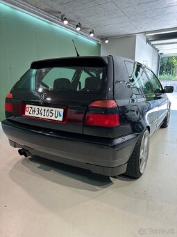 GOLF MK3 2.8 VR6 KOMPRESSOR - 8