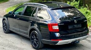 ŠKODA OCTAVIA 3 2.0 TDI 135KW DSG SCOUT 4X4 XENON KEYLESS - 8