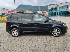 Volkswagen Touran 1.6 TDI Comfortline DSG

 - 8