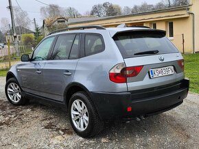 BMW X3 XDRIVE E87 3.0D 150KW/204PS TOP STAV - 8