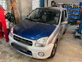 Subaru Justy G3X - 8