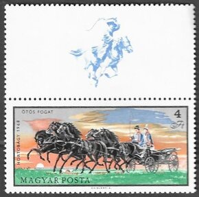 ????PZ.2025.2. H O R T O B Á G Y - Horse Breeding - 1968 - M - 8