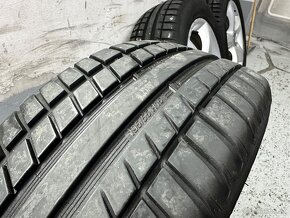 Original Škoda disky 5x100 r15 + nové pneu 195/55 r15 - 8