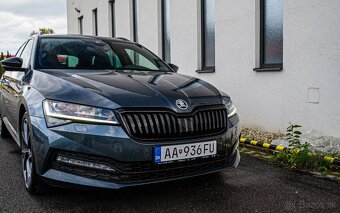 Škoda Superb Combi 2.0TDI Sportline A/T 2020 - 8