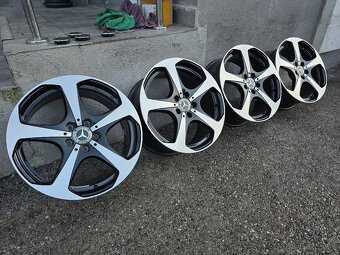 Disky dvojrozmer Mercedes C w205 5x112 r18 - 8