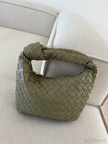 Bottega Veneta Jodie kabelka matcha green - 8