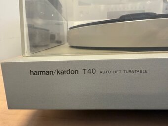 Predam plolo/ aut. gramofon Harman Kardon T40 - 8