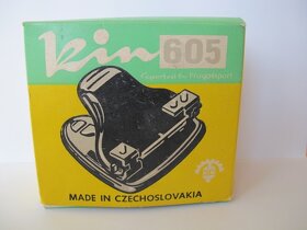 Retro dierovač KIN 605 - 8