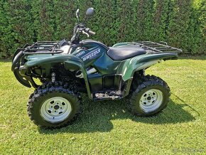 Yamaha Grizzly 550 2011 EPS - 8