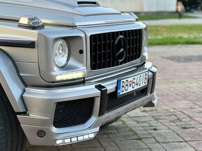 Mercedes Benz G500 V8 7G Tronic - 8