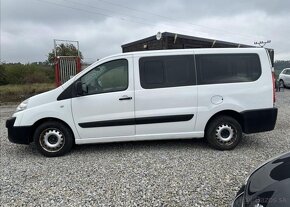 Fiat Scudo 2,0 NEBOURANÉ,9MÍST,ROZVODY nafta manuál 88 kw - 8