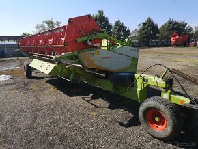 Predám kombajn CLAAS Lexion 670 + žací stôl V750+prepravník - 8