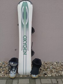 Oxygen snowboard 140cm a boty - 8