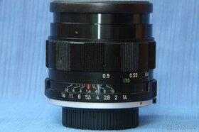 SUPER CARENAR 1.4/55 mm,Made in Japan, portrét" - 8