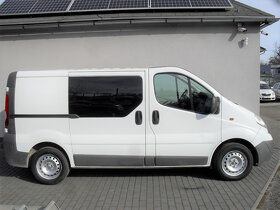 Opel Vivaro 2,0 CDTI 6 Míst Klima 229.000Kč - 8