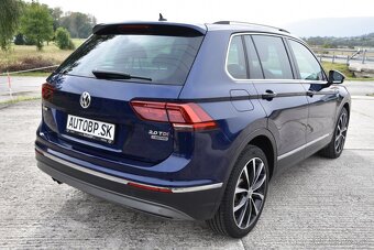 Volkswagen Tiguan 2.0 TDI SCR BMT 190k 4MOTION Highline DSG - 8