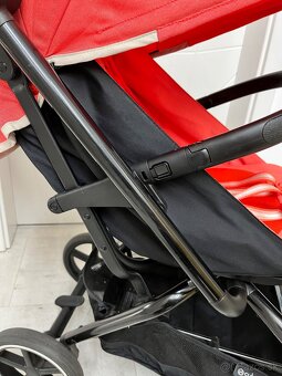 Cybex Eezy S+2 Hibiscus Red - 8