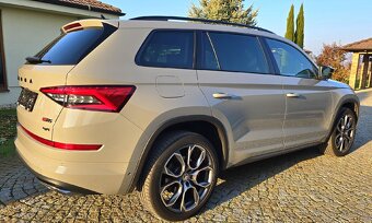 ✅️Škoda Kodiaq RS 2.0.TDI 4x4,176kw,Webasto,Pano,Ťažné✅️ - 8