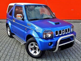 Suzuki Jimny 1.5 DDiS CABRIO SPORT - 8