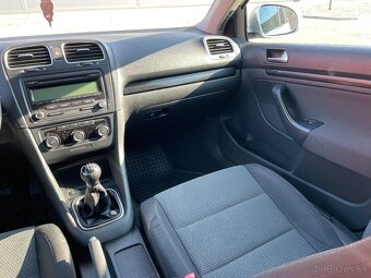 Volkswagen Golf VI Variant 2.0 TDI - AJ NA SPLÁTKY - 8