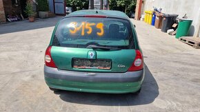 Renault Clio 1,4i 72kw kód motora: K4JA7 - 8