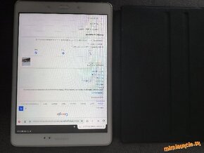 Väčší tablet....SAMSUNG....super pre deti na rozprávky - 8