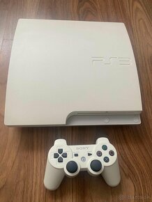 PlayStation 3 Slim 160gb white - 8