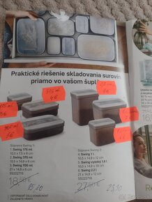 Tupperware výrobky, ViANOČNÝ DARČEK ktorý poteší - 8