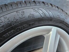 Zánovná Zimná Sada AUDI A3 5x112+Dunlop 205/55 R16 - 8