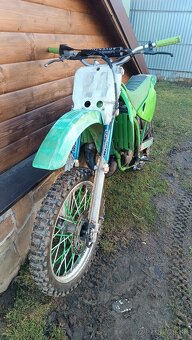 Kawasaki kx 125 ostrý cross - 8