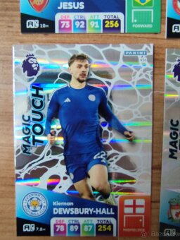 Futbalové kartičky Premier league 2025 - Magic Touch - 8