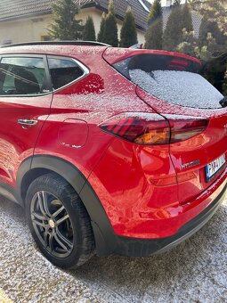 Hyundai Tuscon 2.0 diesel 4x4 - 8