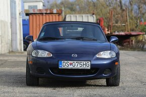 Mazda MX-5 NBFL 1,8 - 2003 - NOVÁ CENA - 8