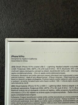 iPhone 14 Pro - Space Black, 128 GB - 8