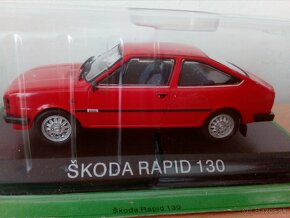 Predám modely škoda 1:43. cena za kus. - 8