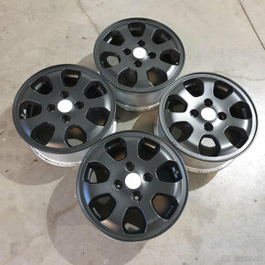 Originál MITSUBISHI disky 4x114.3 R15 ET46 - 8