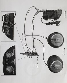 Prídavné vzduchové pruženie Mercedes Sprinter & VW Crafter - 8