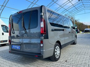 Opel Vivaro Kombi Bus 9-miestny Long - 8