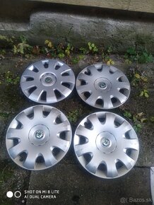 Puklice original duel Skoda R15 R16 - 8