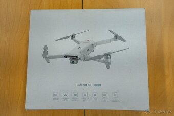 Xiaomi FIMI X8 SE 2020 dron s množstvom príslušenstva - 8