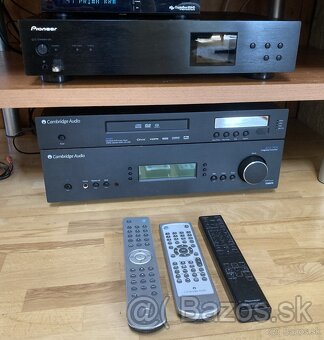 Streamer Pioneer N50 + zosilňovač Cambridge Audio Azur 740A - 8