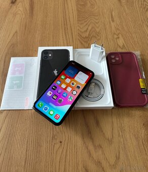 iPhone 11 128 gb black v záruke + komplet príslušenstvo - 8