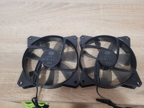 Predám rôzne nové ventilatori 120mm - 8